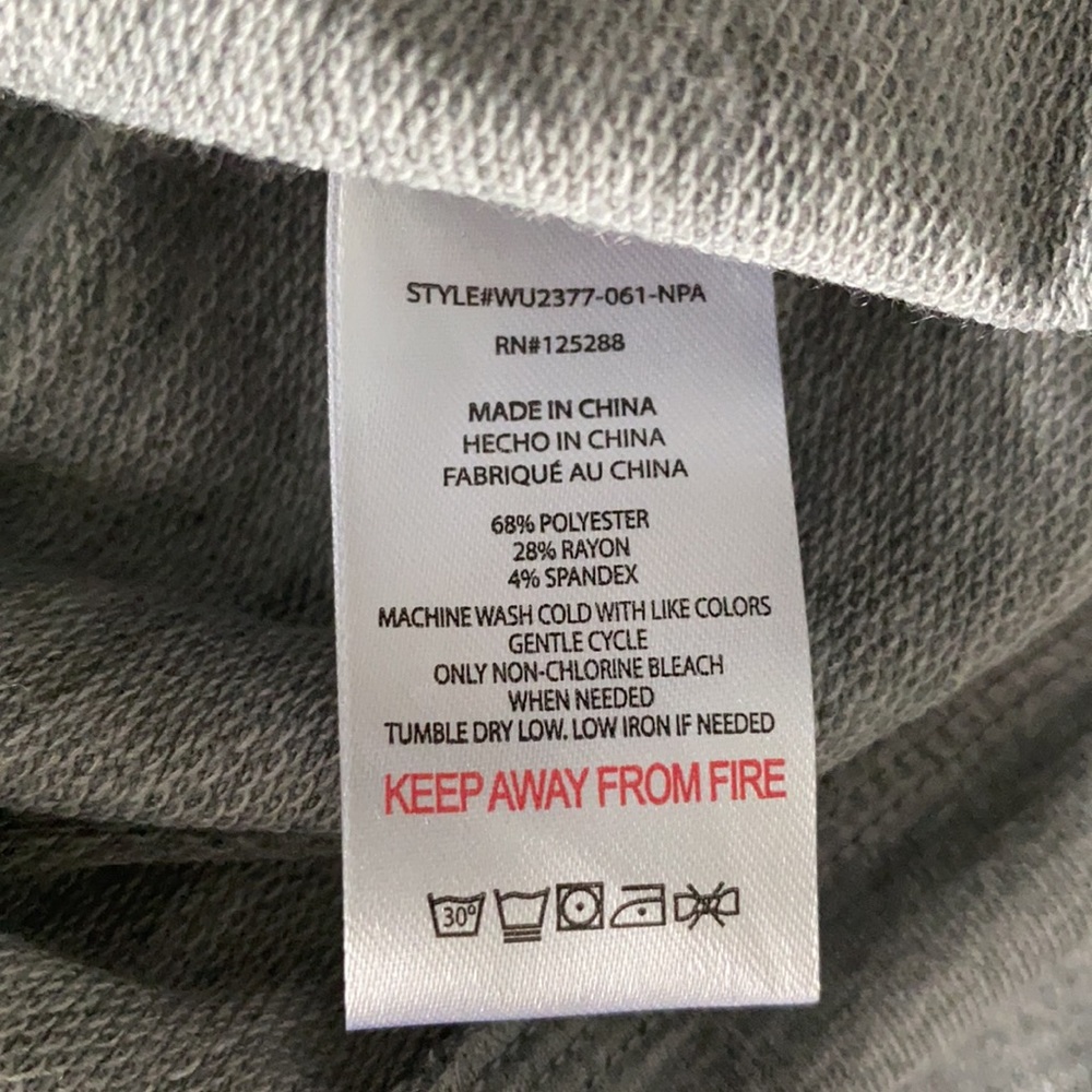 Rae Dunn LOVE WINS Sweatshirt - Picture 7 of 8